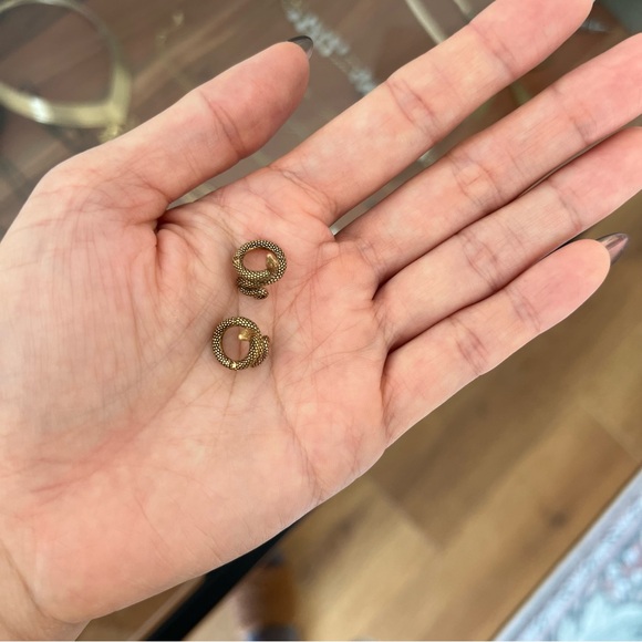 NWT Ask & Embla sin serpent lobe cuffs - Picture 7 of 12